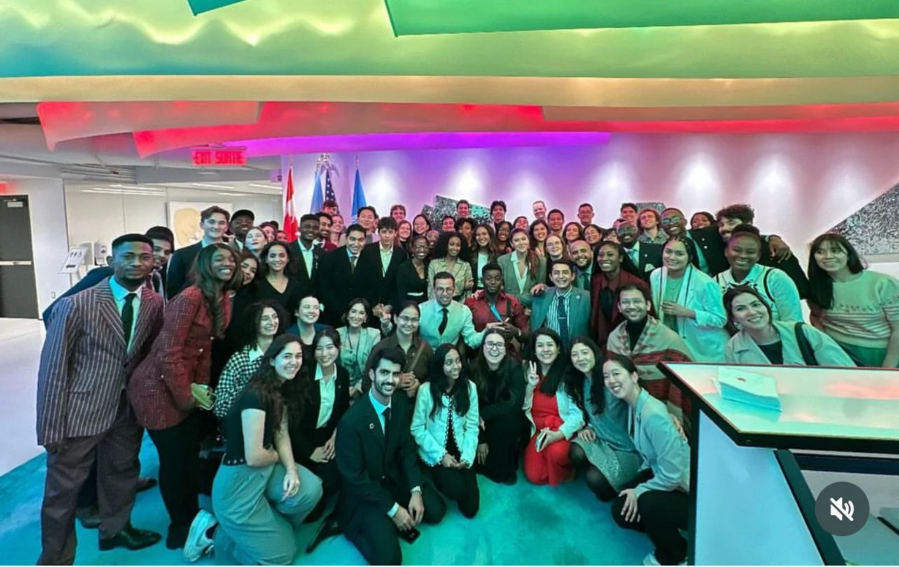 EMPOWERING TOMORROW'S DIPLOMATS